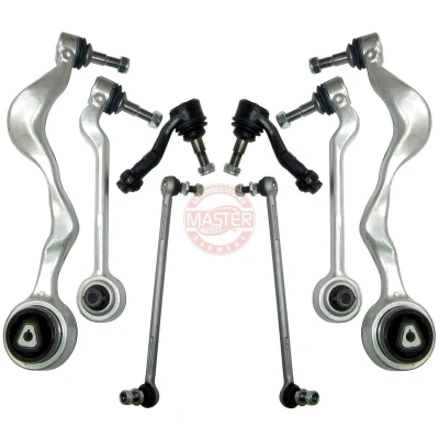 Image de MASTER SPORT 36856 KIT MS Jeu de bras, suspension roue Essieu avant, avant droit, gauche BMW: 1 3 portes, Berline, X1 oscaro,