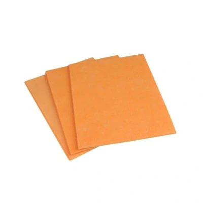 Image de Lot de 3 Serpillières &quot;Éponge&quot; 38x50cm Orange