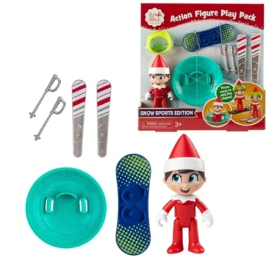 Image de the Elf on Shelf Pack de jeu figurines d&#039;action