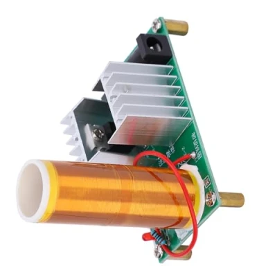 Image de Module de bobine , 15W DC 15 24V 2A bricolage Mini haut parleur Plasma Kit électronique projet soudure non assemblé