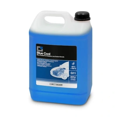 Image de ERRECOM Blue Cool, Liquide de Radiateur Bleu 20C/+106C, antigel G11 avec Paquet d&#039;inhibiteurs Nap Free, Prêt à l&#039;emploi, 5 litres