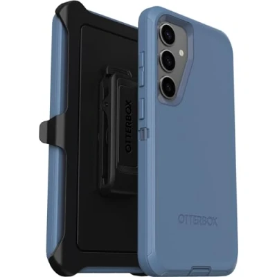 Image de OtterBox Defender Coque pour Samsung Galaxy S24+ , Antichoc, Anti chute, Ultra robuste, de Protection, Supporte 5x plus chutes que la norme militaire, Bleu