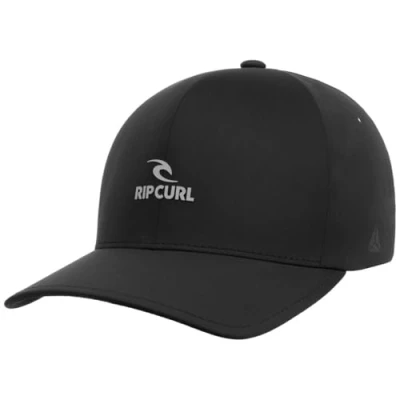 Image de Rip Curl Vaporcool Delta Flexfit Casquette Noir LG/XL