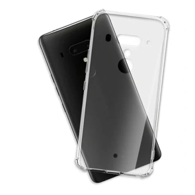 Image de mtb more energy® Coque Soft Armor pour HTC U12 Plus, U12+ (6.0&#039;&#039;) Coins renforcés 1.5mm TPU Étui Housse Pochette Anti Shock