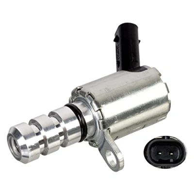 Image de FEBI BILSTEIN 175056 Valve de commande, réglage d&#039;arbres à came supérieur AUDI: A6 C7 Allroad, Q5, A5 B8 Coupe, VOLKSWAGEN: Polo V 3/5 portes, Golf 7