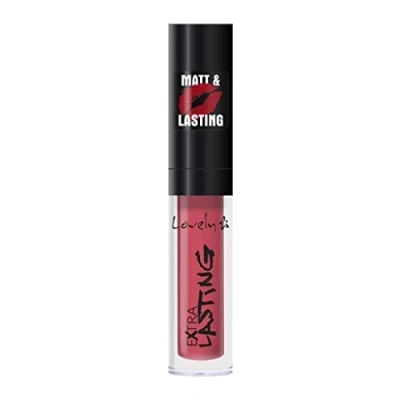 Image de Lovely Lip Gloss Extra Lasting 6: Brillant à Lèvres Longue Tenue pour une Apparence Radieuse et Durable.