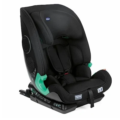 Image de Chicco Siège Auto MySeat i Size, Facile à Installer avec Système Connecteurs Isofix et Top Tether, Inclinable, Réglable en Hauteur, Homologué ECE R 129/03 (Taille I), 76 150 cm, partir de 15 Mois