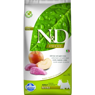 Image de N&amp;D Prime nourriture pour chiens Sanglier petit races 2,5 kg