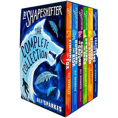 Image de the Shapeshifter Series 6 Books Collection Box Set By Ali Sparkes Finding F