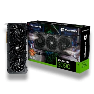 Image de Gainward GeForce RTX 5090 Phantom GS NVIDIA 32 Go GDDR7 Neuf