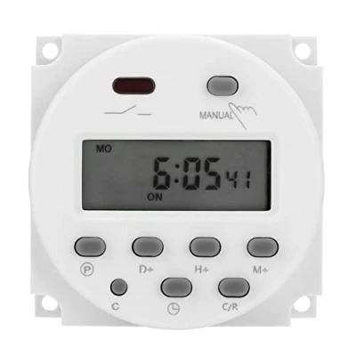 Image de DC 12V Mini Interrupteur Minuterie Numérique LCD Commutateur Minuteur Programmable de Puissance Contrôle 20v 240v / 50 60hz CN101A