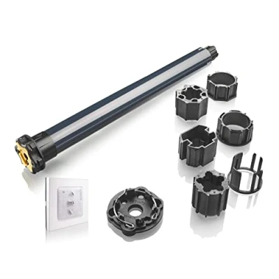 Image de Somfy 1240388 Kit de remplacement moteur pour volet roulant tradi Radio RTS 10 Nm Fenêtre