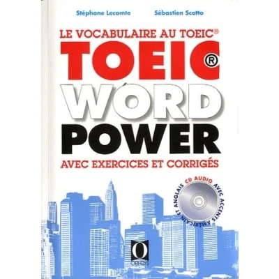 Image de TOEIC WordPower Vocabulaire au avec exercices et corrigés + CD Audio Livre d’occasion Très bon