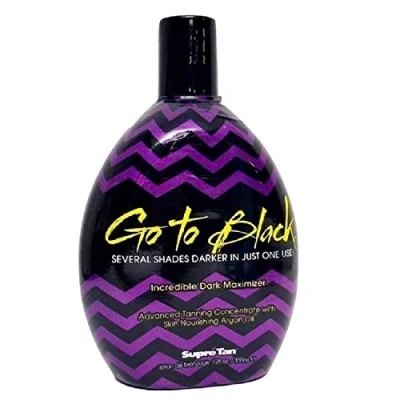 Image de Supre GO TO BLACK DARK MAXIMIZER 12 oz. by Tan