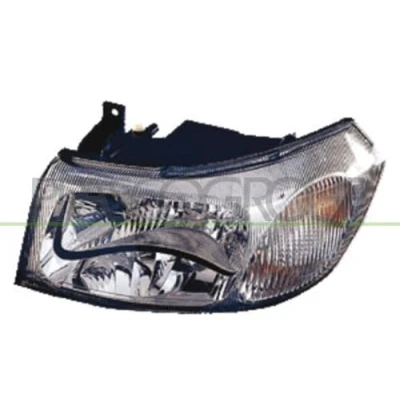 Image de PRASCO FD9104804 Phares gauche H4 chrome sans commande pour correcteur de site projecteur FORD: Transit Mk5 Сamion à Plateau/Сhâssis, Van