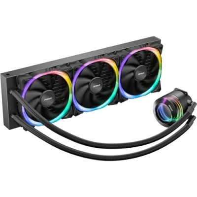 Image de Antec Vortex 360 All in One ARGB Refroidisseur liquide pour processeur Intel et AMD Prise en charge