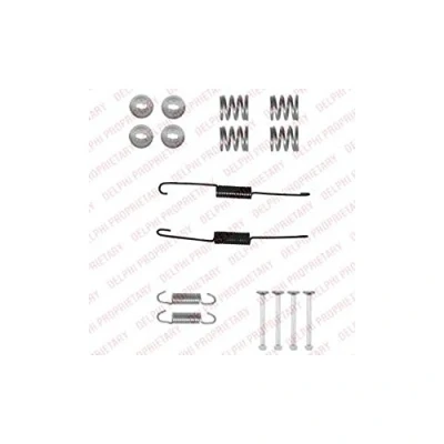 Image de DELPHI LY1353 Kit d&#039;accessoires, mâchoire de frein TOYOTA: HILUX 4 Pick up, Yaris II 3/5 portes, III portes