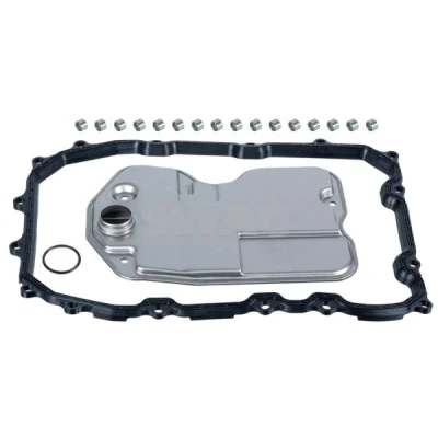 Image de SWAG 30 10 7404 Kit de filtres hyrauliques, transmission automatique avec bague d&#039;étanchéité AUDI: Q7, PORSCHE: Cayenne, VOLKSWAGEN: Touareg I