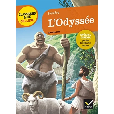 Image de L&#039;Odyssée: avec un groupement thématique « Les monstres : des créatures inimaginables » Livre d’occasion Correct