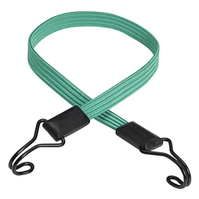 Image de Master Lock 3225EURDAT Tendeur Plat avec Crochet [80 cm d&#039;Elastique] [Double Inversé] Idéal pour le Transport de Charges, l&#039;Emballage, Camping