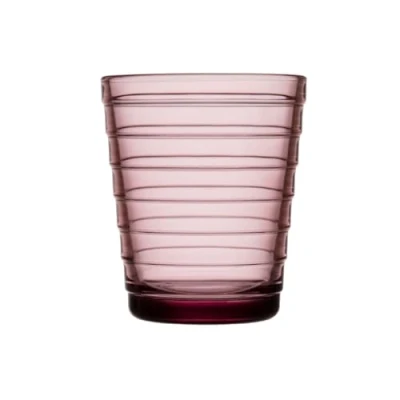 Image de Iittala Verre à eau Aino Aalto 22 cl lot de 2 Callune