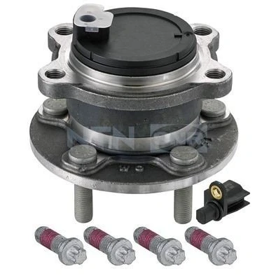 Image de SNR R152.80 Kit de roulements roue avec bague magnétique intégré FORD: Focus 3, 3 Turnier, Mk4 3/5 portes