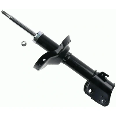 Image de SACHS 312 892 Amortisseur gauche Pression de gaz Système bitube Jambe suspension Goujon en haut SUBARU: Forester II