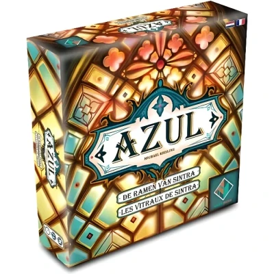 Image de Jeu de plateau Azul ASMODEE Les fenêtres Sintra A partir 8 ans Multicolore 2 joueurs ou plus