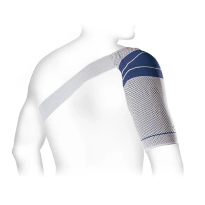 Image de Bauerfeind Bandage d&#039;Épaule Omotrain S Titane Gauche Taille 5