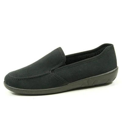 Image de Rohde Ballerup 2224 90 Chaussons Femmes, Pointure:38 EU, La Couleur:Noir