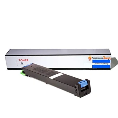 Image de COMPRAVENTATONER Toner Sharp MX2300N / MX2700N MX 27GTCA Cyan Compatible Capacité : 15 000 Pages