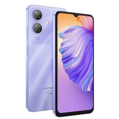 Image de Ulefone Android 14 Smartphone Note 21, 6,56&#039;&#039; HD+ Grand Ecran, 8 Go RAM+128 ROM, 13MP+8MP Caméra, Dual SIM Téléphone Portable Débloqué, Batterie 5000mAh, Empreinte Digitale, GPS, Violet