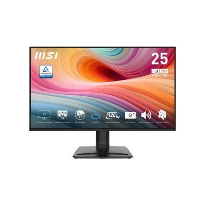 Image de MSI PRO MP251 E2 écran plat de PC 62,2 cm (24.5 ) 1920 x 1080 pixels Full HD LED Noir Neuf