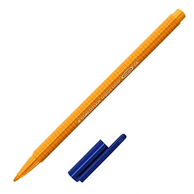 Image de Staedtler Triplus Color 323 Feutre Coloriage Pointe Moyenne 1 mm Ocre Roux