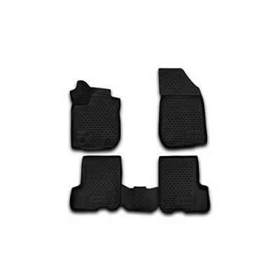 Image de Element Tapis de Sol sur Mesure en Caoutchouc Compatible avec Renault Sandero/Sandero Stepway 2014