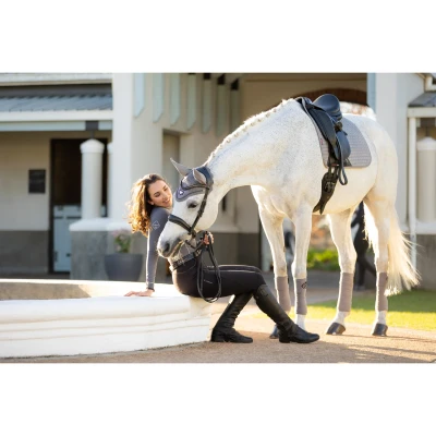 Image de LeMieux Tapis de Selle Luxury Square CC Gris L