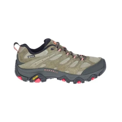 Image de Merrell MOAB 3 GTX Chaussures de marche, Femme, Taille: 36, Olive Cuir et textile