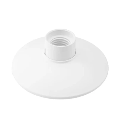 Image de Support avec Douille pour Ampoules LED E27 Blanc
