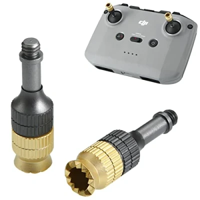 Image de LYONGTECH Télécommande RC N1 N2 étendue pour DJI Mavic 3, Mini 3 Pro, 2, Air 3/2/2S, contrôleur intelligent, joystick de contrôle en aluminium et métal
