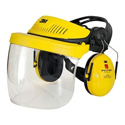Image de Combinaison multisystème Industrie avec coiffe 3M™ G500 jaune