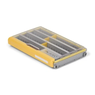 Image de Plano Edge 3600 Boîte utilitaire de pêche qualité supérieure Gris et jaune avec couvercle transparent Résistant à la rouille imperméable Organisation protection personnalisable