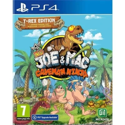Image de NEW JOE AND MAC CAVEMAN NINJA T Rex Edition