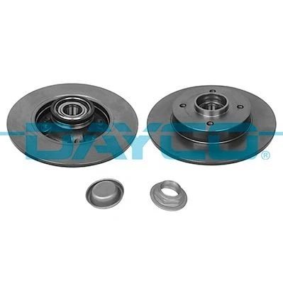 Image de DAYCO KWD019D Kit de roulements roue PEUGEOT: 207 3/5 portes, 307 SW, CITROËN: C3 II, DS3 3 C4 Coupe, DS: portes