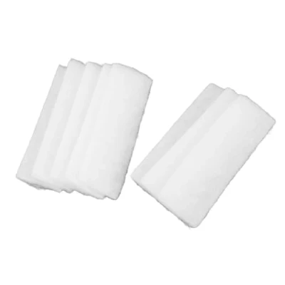 Image de gernie Filtre de Rechange pour Friteuse Instant Vortex Plus 6 litres, 8 Filtres à Air avec ClearCook OdorErase, Facile Remplacer, Blanc