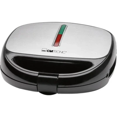 Image de Grille sandwich / gaufrier grill Multi plaques CLATRONIC Multigril 3en1 650W Noir