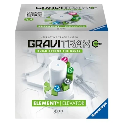 Image de Ravensburger Gravitrax POWER Elément Elevator 26200 Jeu de construction STEM Circuits billes créatifs Fonction électronique Enfants 8 ans et plus Version française