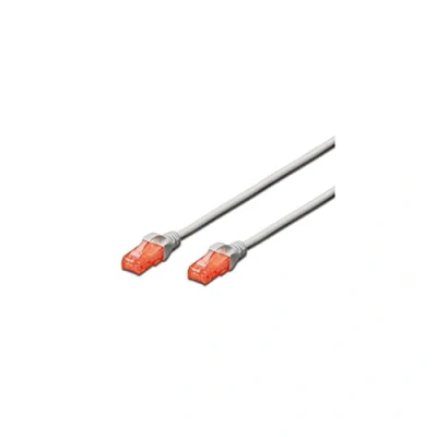 Image de ewent IM1010 Cordon Patch Réseau Cat 6 U/UTP, AWG 24/7, 2 Connecteurs RJ45 Blanc