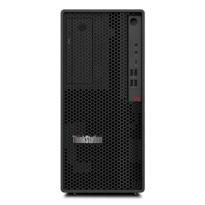Image de Lenovo ThinkStation P2 Tower Intel® Core™ i7 14700 16 Go DDR5 SDRAM 512 SSD NVIDIA T400 Windows 11 Pro Station de travail Noir Neuf