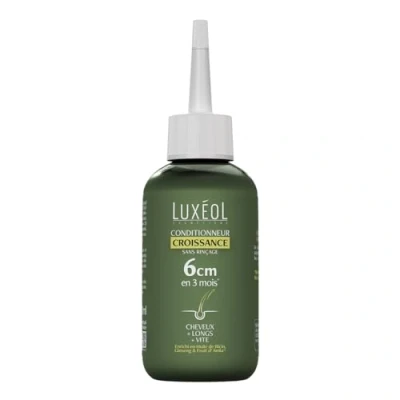 Image de Luxéol Conditionneur sans rinçage Croissance. Flacon 150ml