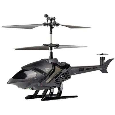Image de FLYBOTIC Hélicoptère Télécommandé Sky Cheetah 24 cm Utilisation intérieure Jouet Volant 3 canaux Infrarouge Noir Dès 10 Ans